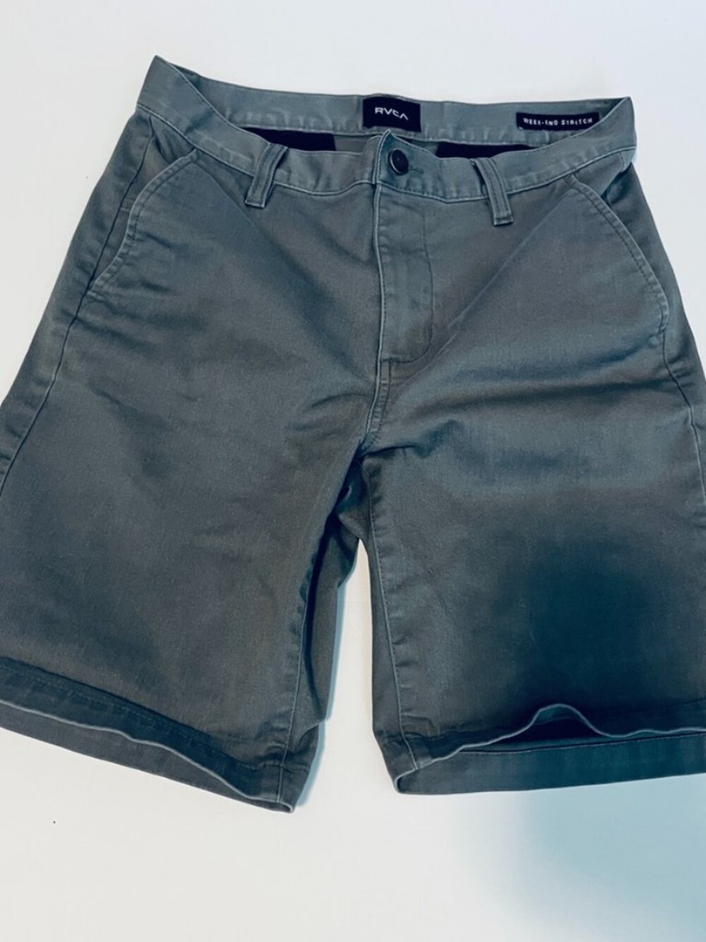Boys/Men's size 28 RVCA shorts